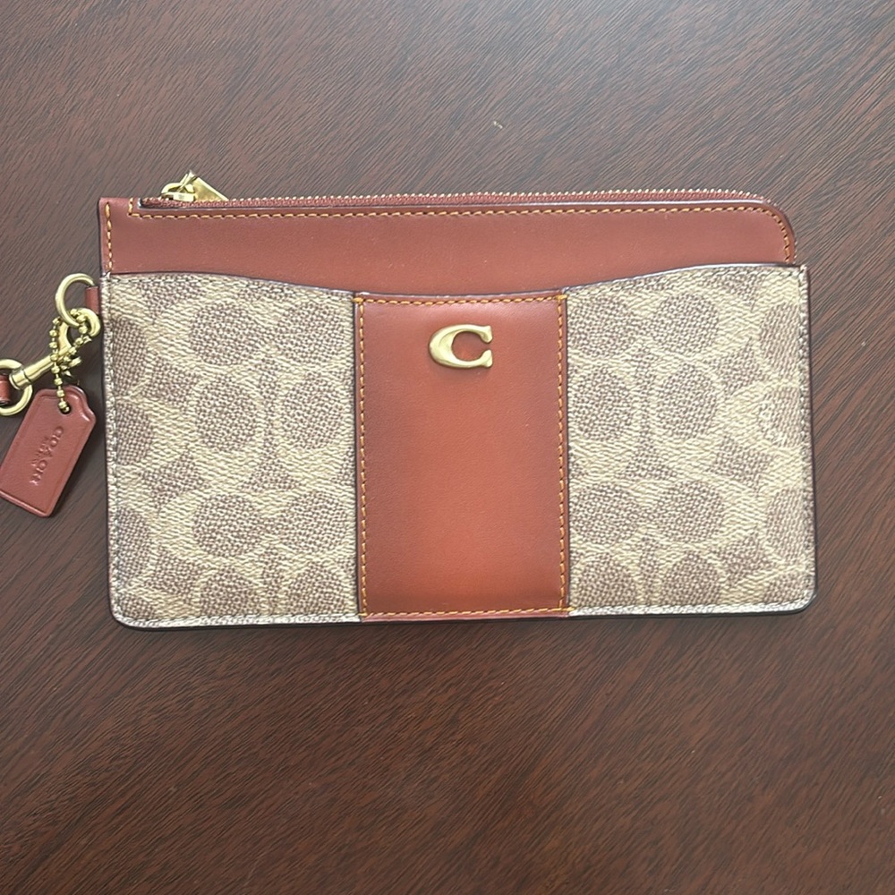 Coach wallet